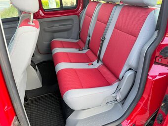 Volkswagen Caddy combi life 1.4 benzín 59kW - 16