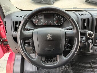 Peugeot Boxer 2,2 HDI,L1H1,ČR,1MAJ,DPH - 16