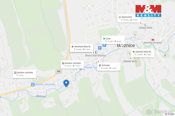 Prodej pozemku k bydlení, 1242 m², Březnice - 16