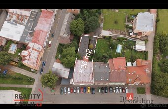 Prodej, komerční/činžovní dům, 965 m2, Čechova 1662, 54401 D - 16