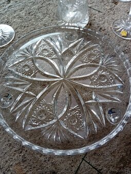 Křišťálové sklenice, nekolik sad - 16