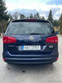 VW Sharan 2.0TDI 130kW, Highline , manual, 129tkm, Kamera - 16