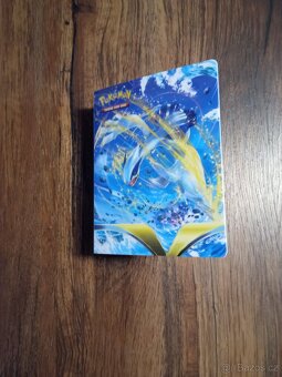 Pokémon karty s mini albem - 16