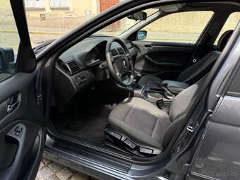 BMW E46 320d 110kw 2.Maj Klima Manuál - 16
