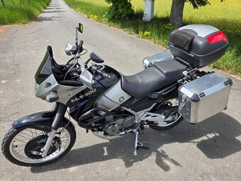 Kawasaki KLE 500 - 16
