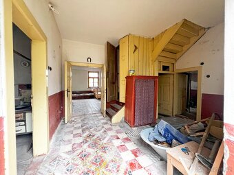 Rodinný dům 5+1, pozemek 4 779 m² – Jindřichova Hora - 16
