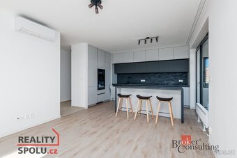 Pronájem, byty/4+kk, 119 m2, U Borského parku 3060/18, Jižní - 16