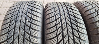 Plechové disky VW Troc 5x112 6x16 ET43 205/60r16 zimni - 16