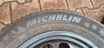 Plechové disky VW Troc 5x112 6x16 ET43 205/60r16 zimni - 16