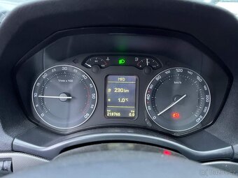 Škoda Octavia Combi 1.9 TDI 77kW tažné klima 218tkm 2008 STK - 16