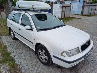 Prodám škoda octavia 1 1.9 tdi 66kw combi klimatizace,tažné - 16