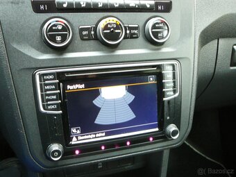 VW CADDY MAXI 2.0 TDI 110KW 7MÍST NAVI FRONT OPCPARK WEBASTO - 16