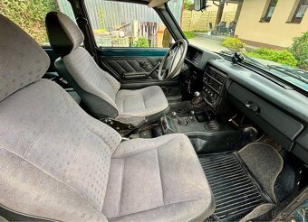 Lada Niva 1,7i Zvýšená•Terénní pneu•Po SERVISU - 16