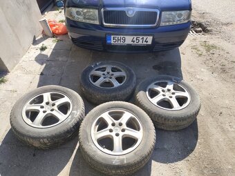 Škoda Octavia 1.6 benzín / LPG 75kw - 16