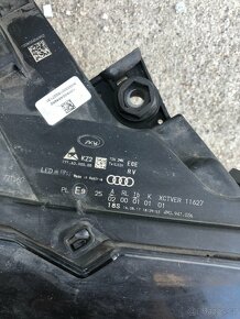 xenon audi q7 15- 4m levy pravy svetlo matrix svetlo - 16
