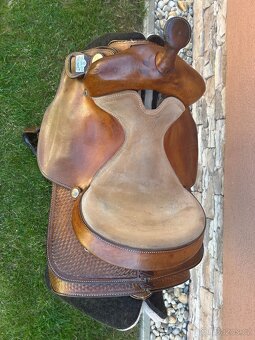 Westernove sedlo - 16
