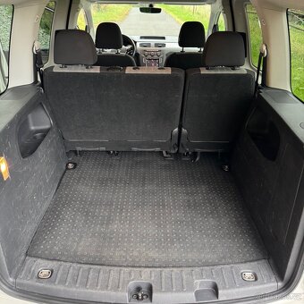 VW Caddy 4x4 2.0 TDI LED,NAVI,Kamera,senzory - 16