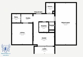 Pronájem bytu 2+1 na Mělníku - 16