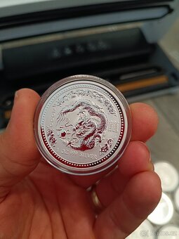 Lunární série I, Austrálie 2008–2019. 1oz. 300.000 ks - 16