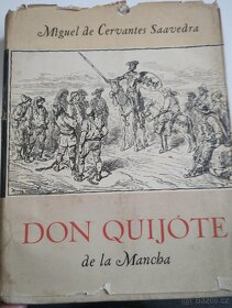Kniha Don Quijote de la Mancha - 16