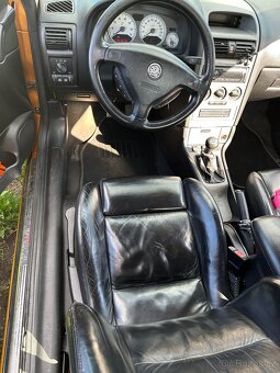 Opel Astra Bertone 1.8, 16v - benzín - 16