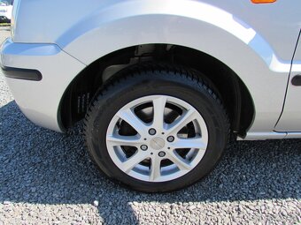 Ford Fusion 1.4i 59kW, Serviska, nová STK, 69.000km - 16