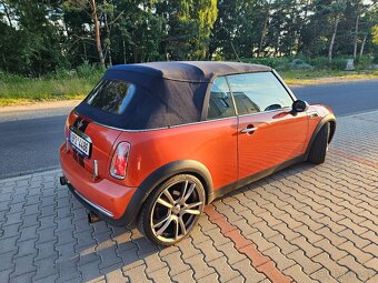 MINI COOPER CABRIO 1.6i ++ORANGE EDITION++ - 16