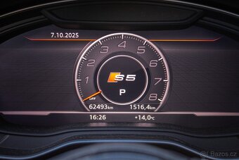 Audi S5 3.0 TFSI 4x4 260kW / AJ NA SPLÁTKY / PROTIÚČET / - 16