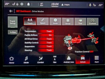 Dodge Durango 2021, SRT 6,4 HEMI, 4x4, ODPOČET DPH - 16