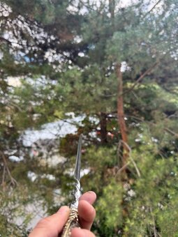 Dárková sada 6 jehel na špízy s bronzovými rukojeťmi - 16