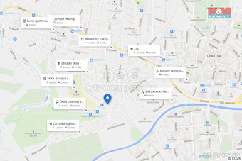Pronájem bytu 1+kk, 30 m², Česká Lípa, ul. Jižní - 16