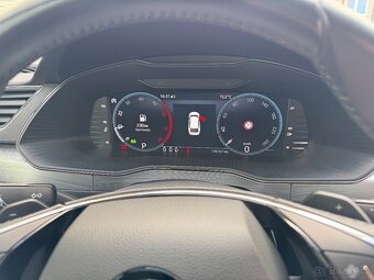 Škoda Superb 3 2.0 TDI 110kW DSG Tažné Webasto Navi Kamera - 16