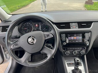 Škoda Octavia, 2.0 TDI, DSG, Webasto, Kůže - 16