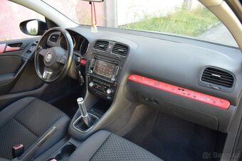 Volkswagen Golf VI 1.4i/MANUÁL/KLIMA/2009/ČR/ - 16