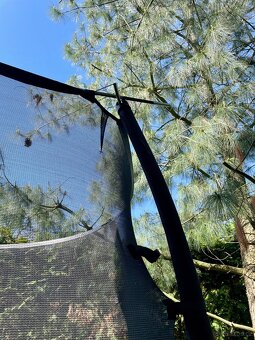 Trampolína Exit Elegant Premium, 244x427cm, 120kg - 16