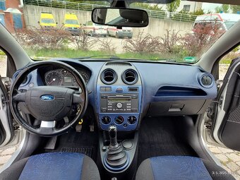 Ford Fiesta 2008 1.3 51kw, benzín - 16