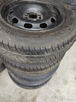 195/65 R15 LETNÍ KOLA PNEU+DISKY 5X100 ŠKODA OCTAVIA VW GOLF - 16