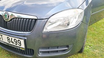 Škoda Roomster 1,4 16V, LPG - 16
