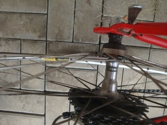 Staré silniční kolo Gitane - Shimano 105 / 600 - 16