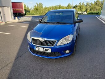 Prodám škoda Fabia 2 RS 1.4 tsi, DSG,132 kw - 16