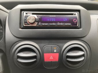 Fiat Fiorino Van 1.4i + CNG 57kW Klima ČR DPH 1.majitel - 16