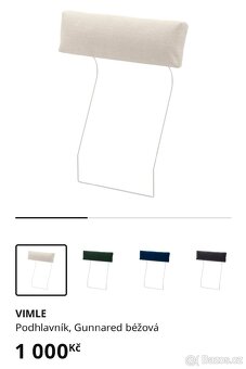 Sedací souprava Ikea Vimle - 16