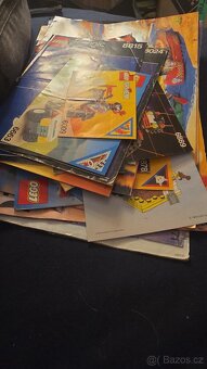 LEGO ROK 1991-1996 5 KG PLNO NAVODU A KATALOGU - 16