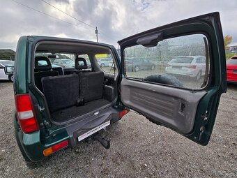 Suzuki Jimny 1.3 62 KW 4x4 tažné,nové pneu - 16