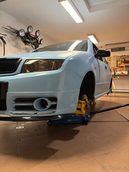 Prodám upravenou Fabii 1.4 - 16