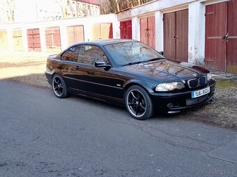 BMW E46 330i coupe M-paket - 16