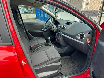 RENAULT CLIO GRANDTOUR 1.2 55KW ČR KLIMA PRVNÍ MAJITEL - 16