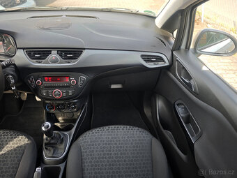 Opel Corsa 1.2 16V Výhřev volantu 47400km - 16