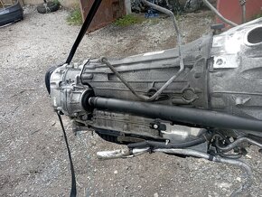 MERCEDES BENZ CLS X218, C218 ROZVODOVKA 4X4. PŘEVODOVKA 9G - 16