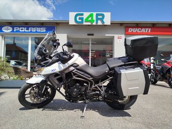 Triumph Tiger 800 XRX, BOHATÁ VÝBAVA, PO SERVISE, MOC HEZKÝ - 16